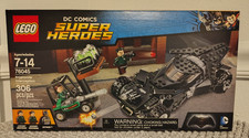 LEGO DC Comics Super Heroes: Kryptonite Interception (76045) NIB Sealed picture