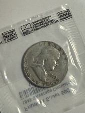 1949-S Franklin Half Dollar Coin  Fine in Littleton Packaging picture