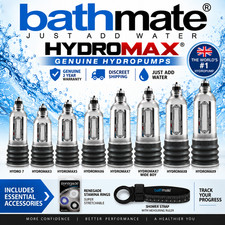 BATHMATE HYDROMAX HYDRO 7 WATER PUMP 3 5 6 7 8 9 GENUINE 2 YEAR WARRANTY picture