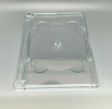 SALE 50 NEW ORIGINAL SUPER JEWEL BOX KING SINGLE DVD CASE CLEAR,  O-SF11 picture