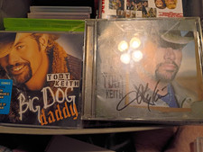 Toby Keith Signed CDs Autographed Music Memorabilia picture
