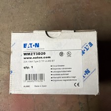 EATON WMZT3D20 CIRCUIT BREAKER 3 POLE,20A picture