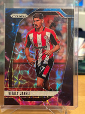 Panini 2024-25 Prizm Premier League Vitaly Janelt #240 Choice Nebula 1/1 picture