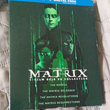 The Matrix 4-Film Déjà Vu Collection [Blu-ray] + Digital Copy Keanu Reeves picture