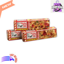 Claxton Fruit Cake, 3 Pack, Regular Recipe, 1 lb, Fresh picture