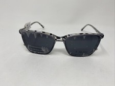 TAKUMI EYEWEAR TK1276 55-17-140 20 GRAY MARBLE W/ POLARIZED CLIP BW76 picture