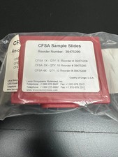 Leica Biosystems REF 39475299 CFSA Sample Slides picture