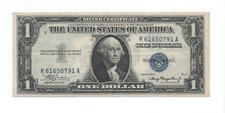 $1 1935A MULE  - Silver Certificate - fr.1608M -  RA block  picture