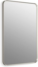 Kohler K-31364-BNL Essential 24W x 36H Transitional Rectangular Metal Frame picture