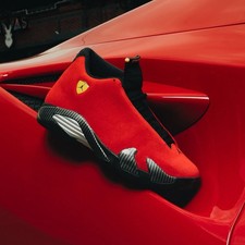 Jordan 14 Retro Ferrari Red (2025) IF5015-600 Men's Size US 7-12 picture