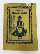 HP Dream Book 1954 Prof Uriah Konje Numerology Policy Number 736 Vintage Dream picture