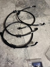 Spiegler Brake Lines:3 F+R for Yamaha FZ-09 2014-16 Prem Kit w Bolts Alt Frt picture