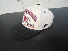 VTG Logo Athletic Kansas City Chiefs AFC West CHAMPIONS Hat 1997 Snapback NFL picture