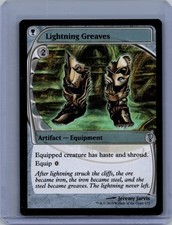 Wizards of the Coast Lightning Greaves Mystery Booster 2 Regular EN 0225 picture