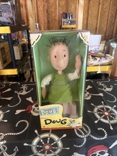 Vintage Doug 18in Doll Doug Cartoon Rare and UNOPENED Box picture