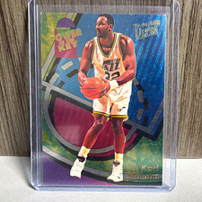 Fleer 1993-94 Fleer Ultra Power in the Key Karl Malone Utah Jazz #3 NBA picture