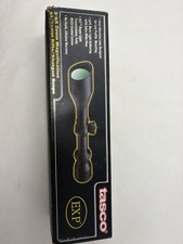 Tasco EXP 1.5-5X Variable Zoom Extra Wide Oval View Shotgun / Rifle Scope 44LT picture