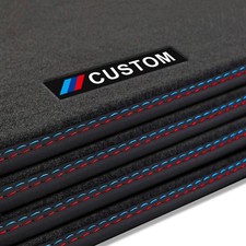 Car Floor Mats For BMW 6 Series F06 2011-2019 OEM Quality Velour Carpet Liners picture