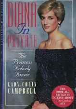 Diana in Private: The Princess Nobody Knows - Hardcover - GOOD picture