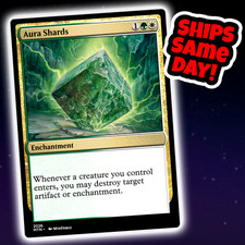 Aura Shards - Custom Art Magic: The Gathering Playtest Card - Commander EDH picture