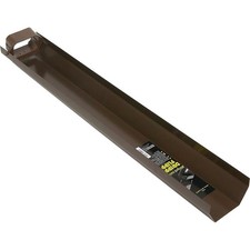 Amerimax 2 In. x 3 In. Brown Vinyl Dripper Flipper Splash Block 3703019 Amerimax picture