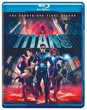 Titans: The Complete Fourth Season (BD) [Blu-ray] picture