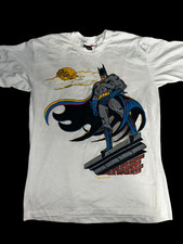 Vintage 1980s Rare DC COMICS Deadstock Batman Comic Tshirt. picture