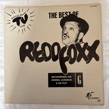 The Best of Redd Foxx - 1972 Vinyl LP MF Records MF 101 - Vintage  picture