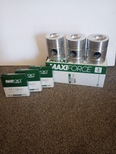 Maxiforce PERKINS 3.152 /4.203 Pistons Set x3 WITH RINGS Standard NEW MXF68332 picture