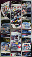 NASCAR Winston Cup  Review Yearbook bundle Hardcover Motor Sports 11 books picture
