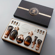 Ginseng Peptide Luxury Skincare Set, Infused with Peptides And Ginseng Extract, picture