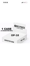 One Piece TCG Sealed Case 12x Booster Box OP18 OP-18 - ENGLISH PREORDER 11/20/26 picture