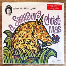 Ella Fitzgerald / Ella Wishes You a Swinging Christmas. SEALED Jazz Vinyl LP. picture