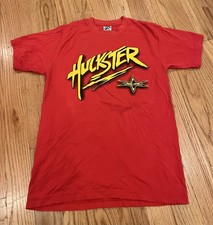 Vintage 1998 WCW Hulk Hogan Hulkster Red Shirt -  Rare - M picture