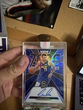2021-22 Panini Spectra - In the Zone Autographs Luka Dončić #ITZ-7 /49 (AU) picture