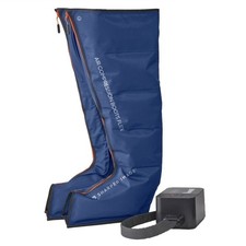 NEW Sharper Image Air Compression Boots Flex Leg Massager Powerboost S/M O.B New picture