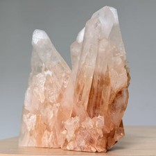 4.4LB Natural Clear Quartz Cluster Crystal Mineral Specimen Healing Display picture