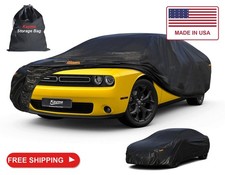 Kayme 7 Layers Waterproof Car Cover for Dodge Challenger 2008-2026 picture