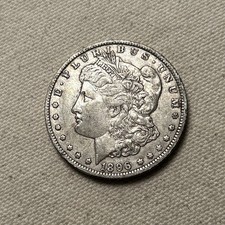 1896 O Morgan Silver Dollar XF EF Extremely Fine $1 Coin Collectible picture