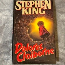 Stephen King Dolores Claiborne First Edition Hardcover Viking 1993 0-670-84452-7 picture
