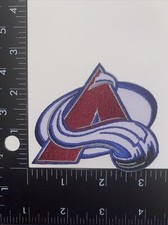 Colorado avalanche iron on patch picture