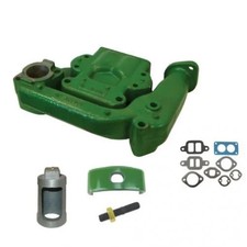 Intake and Exhaust Manifold Kit fits John Deere 520 530 picture