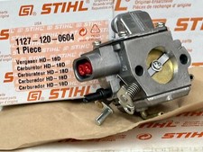 STIHL OEM WALBRO CARBURETOR 1127 120 0604 HD-18  MS290 029 MS310 039 MS 390 HD18 picture
