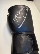 Saul Canelo Alvarez SIGNED Glove. Autographed by Canelo. Won in an HBO Giveaway picture