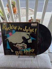 BILL HALEY AND HIS COMETS ROCKIN JOINT 1958 LP VG Vinyl Record USA Mono DL 8775 picture