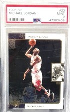 1995 SP #23 Michael Jordan PSA 9 Upper Deck picture