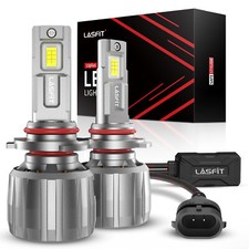 LASFIT LED Headlight Bulbs Lamps High Beam LS PLUS 9005 Cool White 6000K 13000LM picture