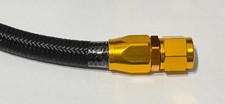 New Custom Color 6AN Stainless Braided CPE Fuel Hose Oil Fuel Gas Line Fitting picture