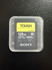 Sony Tough 128GB SD Card 277/150 picture