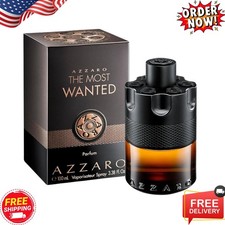 Azzaro The Most Wanted Parfum for Men 3.38 oz / 100 ml – New in Box. picture